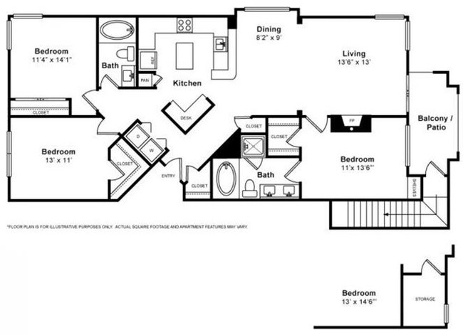 Grand Wailea R27 floor plan